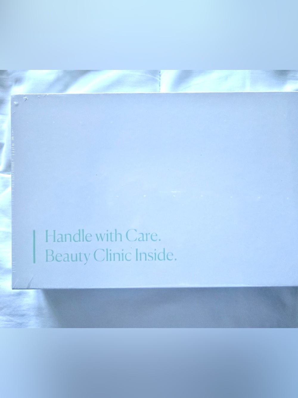 Qure Skincare Micro-Infusion System (2 Month Supply) - Brand New